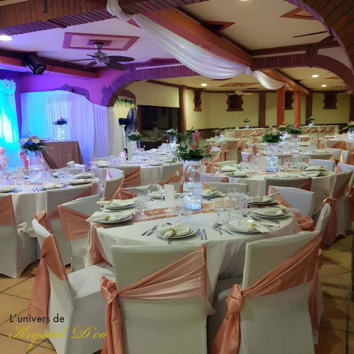 Salle de réception mariage Martinique