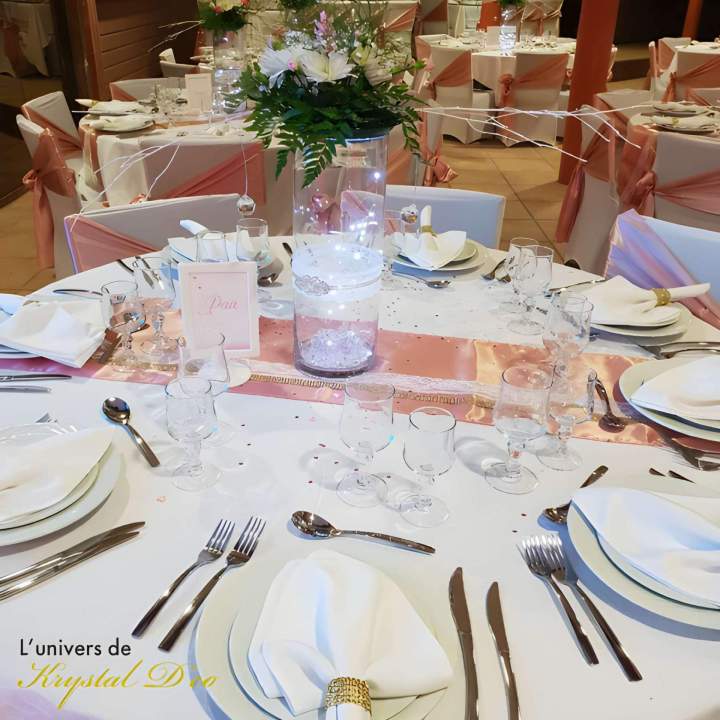 Table des invités Martinique