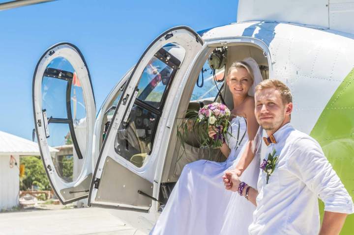 Conception mariage Rivière-Pilote