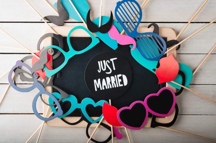 Personnalisation accessoires La Trinité, Création mariage La Trinité