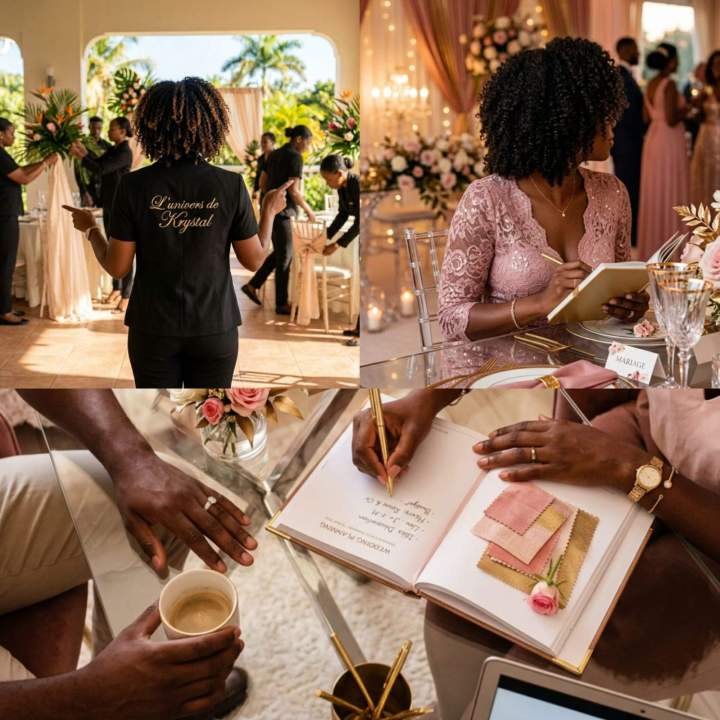 Coordination de mariage Martinique