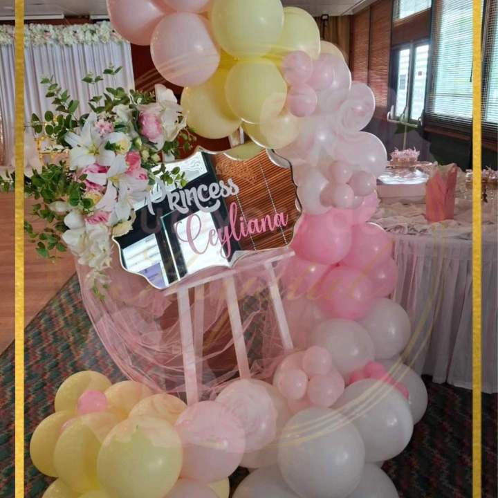 Décoration panneau de bienvenue baptême Martinique