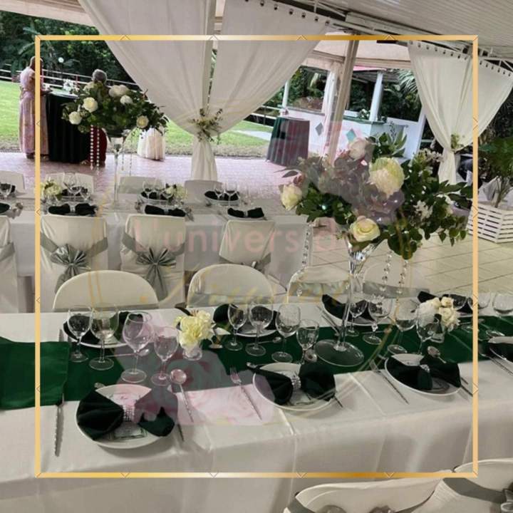 Décoration salle Martinique