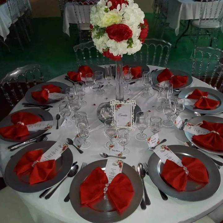 Décoration table Martinique