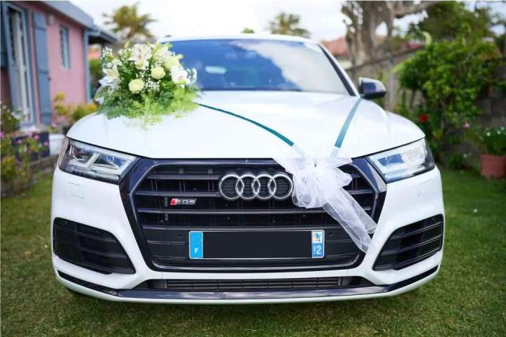 Décoration tête de cortège Martinique