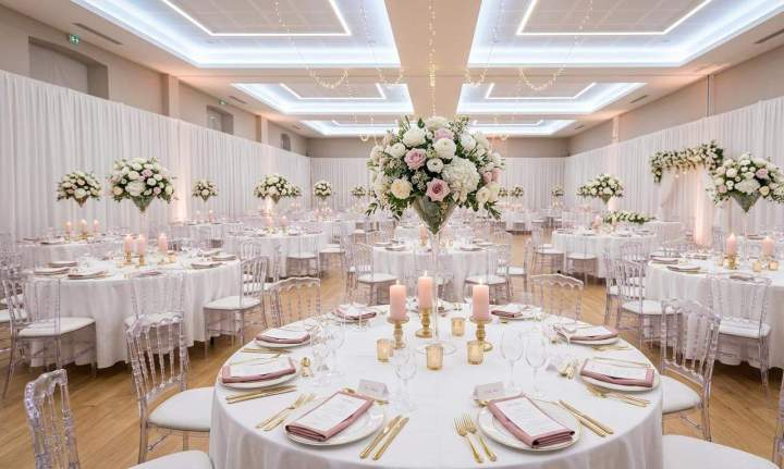 Services de location pour événements Martinique