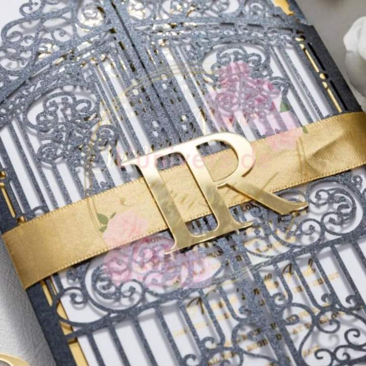 Invitation mariage Martinique