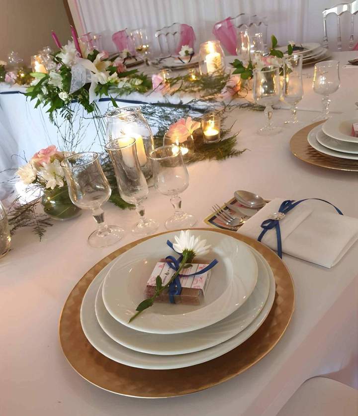 Vaisselle événementielle Martinique