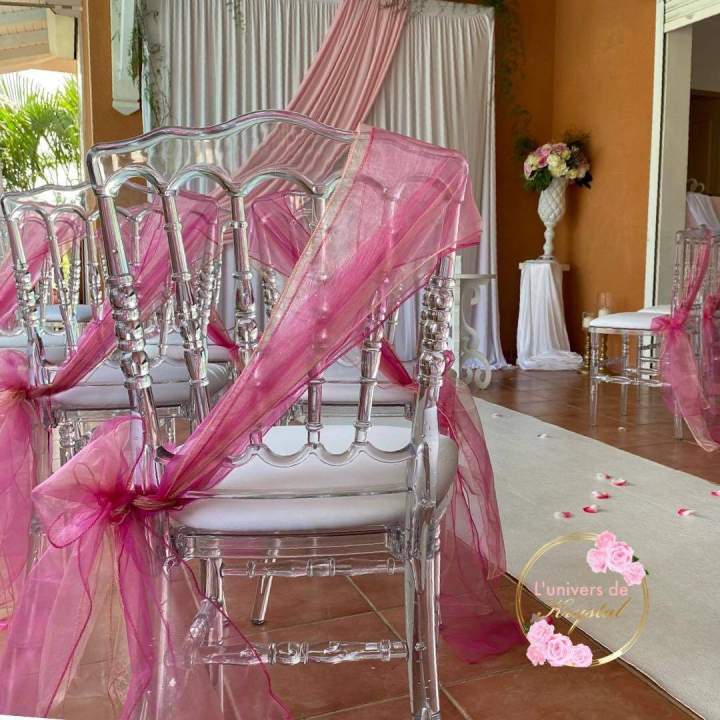 Décoration événement Martinique