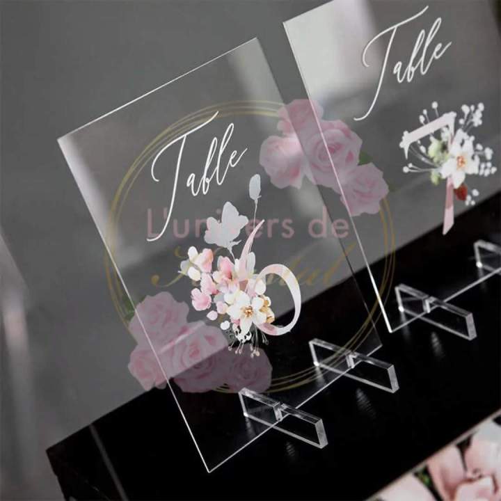 Marque table Martinique