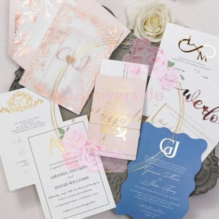 Modèles de carte d'invitation Martinique