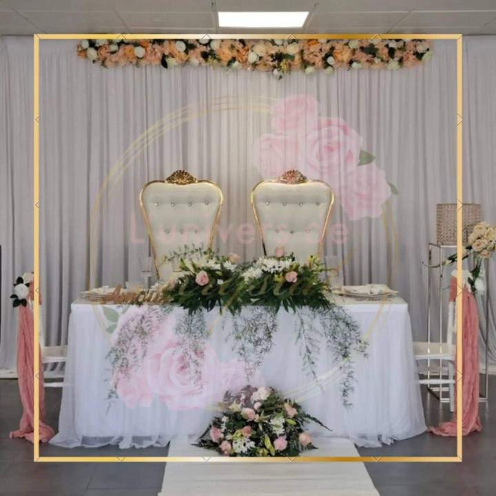 Décoration mariage Martinique