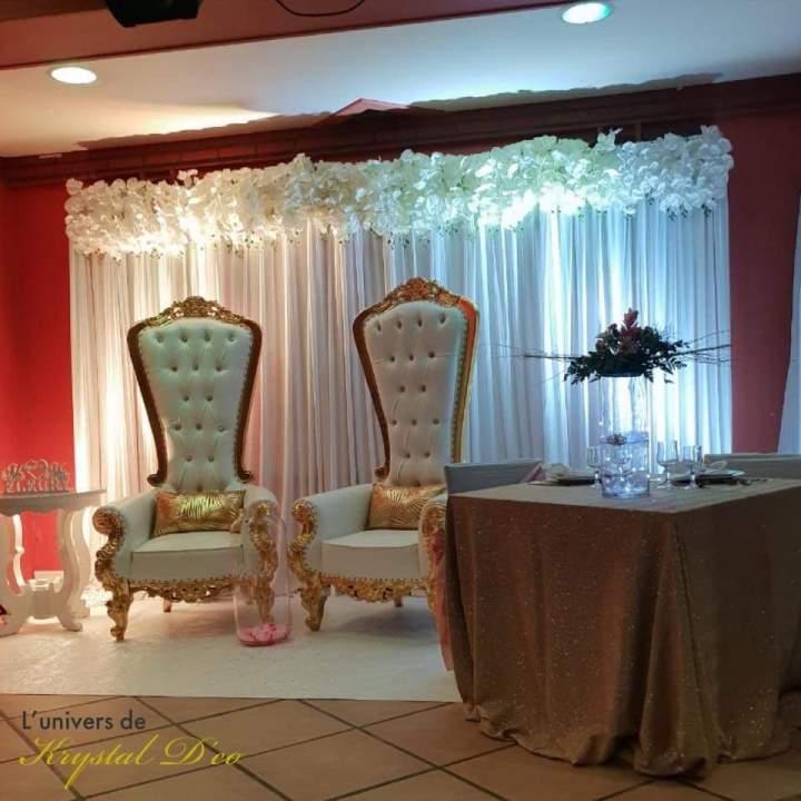 Décoration et ambiance personnalisés pour célébrer vos noces