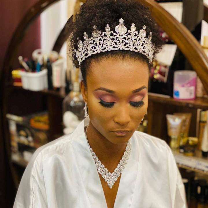 Parure avec diadème Martinique