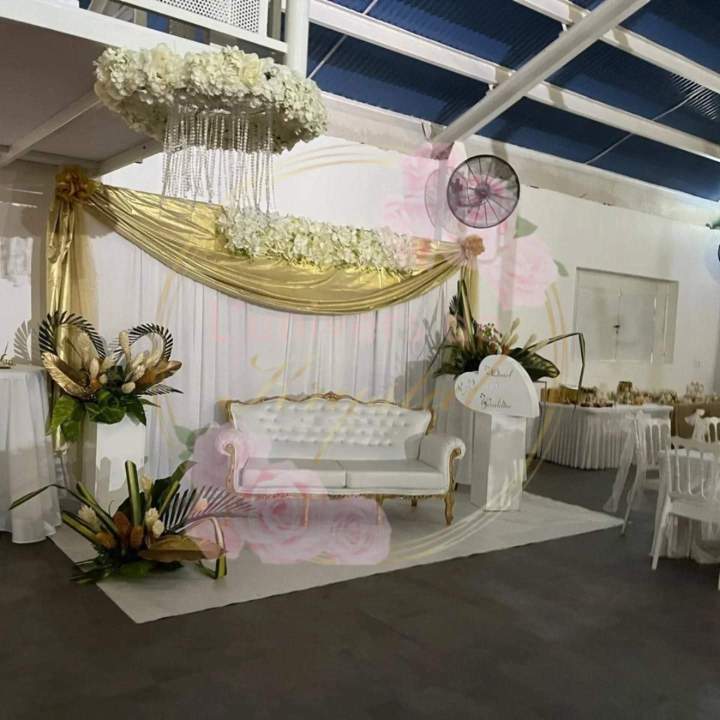 Photobooth avec canapé Martinique