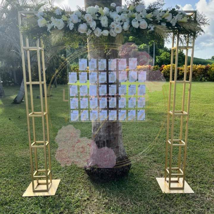 Plan de table Martinique