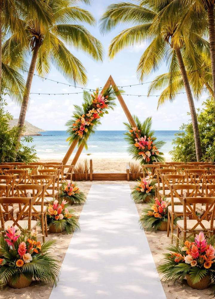 Service wedding planner Martinique